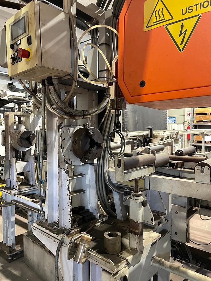 Used MTI Model 100T Direct Drive Friction Welder