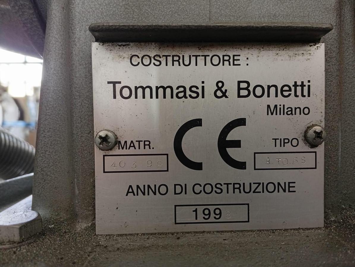 Used 1998 MOLA TOMMASI & BONETTI mod.AT06S