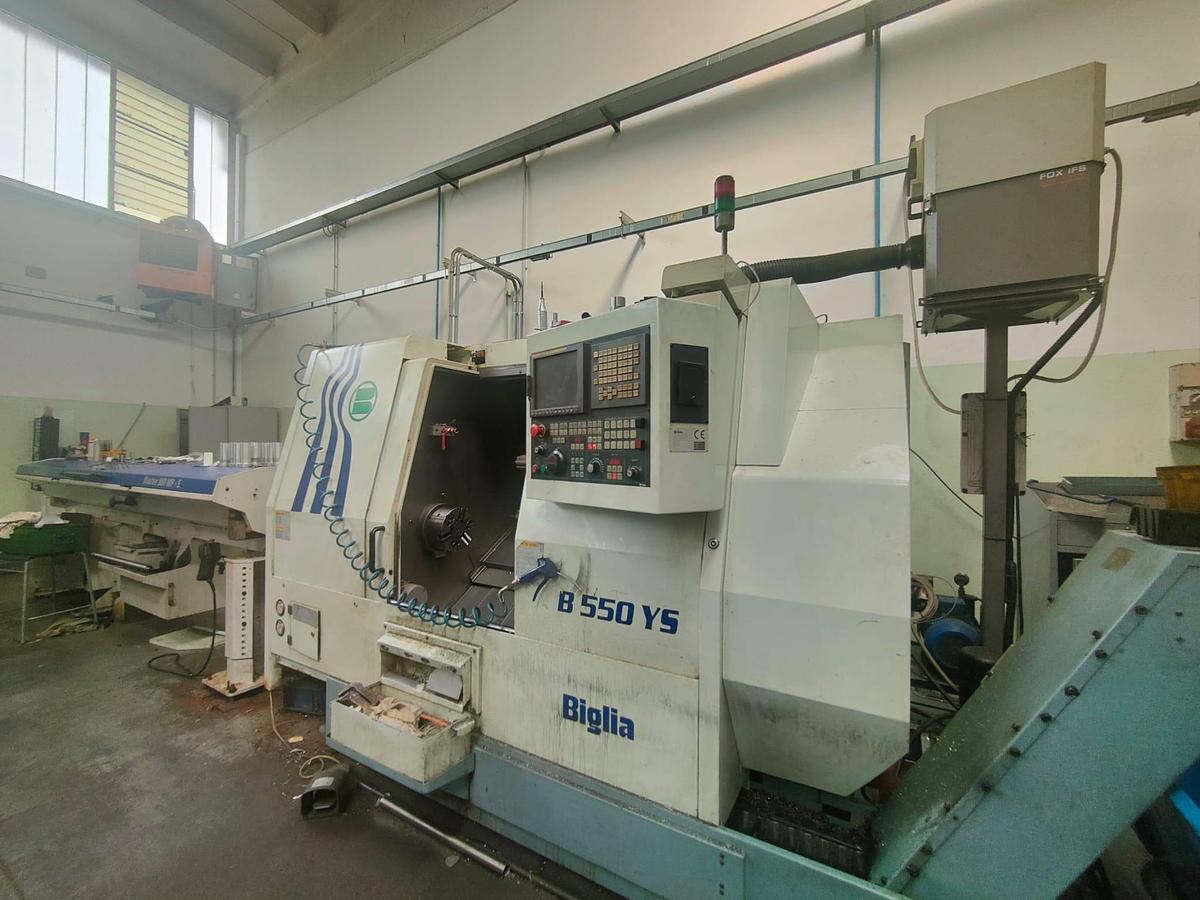 TOUR BIGLIA B550YS 2004 AVEC CHARGEUR