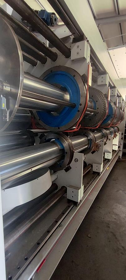 Refurbished Printer Slotter Bendazzoli 4800 CE - Printer Slotter for Corrugated Cardboard Packaging