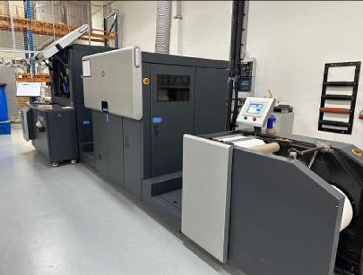 Used 2014 HP Indigo Digital Press WS 6600+ILP