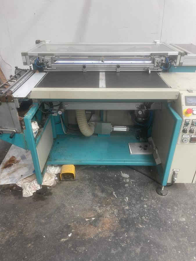 Used CMC Italia Q Cover Four – Semi-Automatic Hard Cover Making Machine