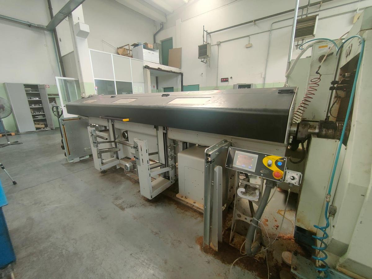 Used 2002 BIGLIA B470YSM LATHE WITH LOADER