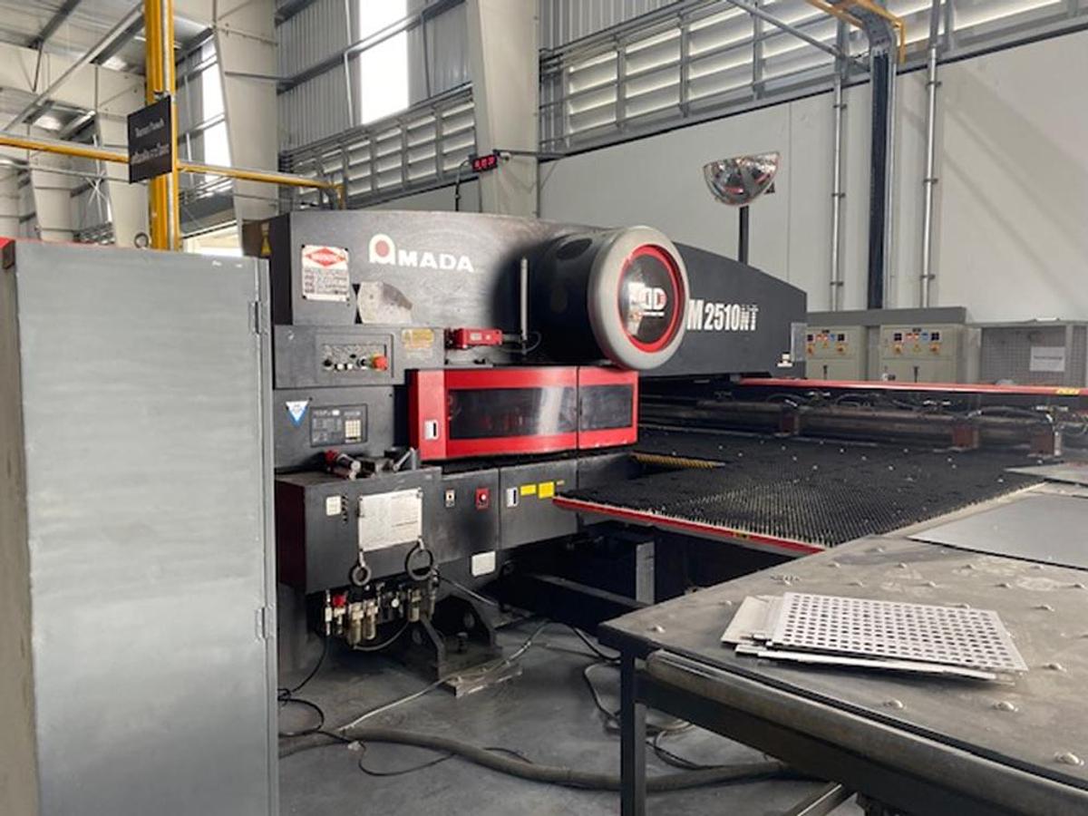 Used 2012 AMADA EM2510NT