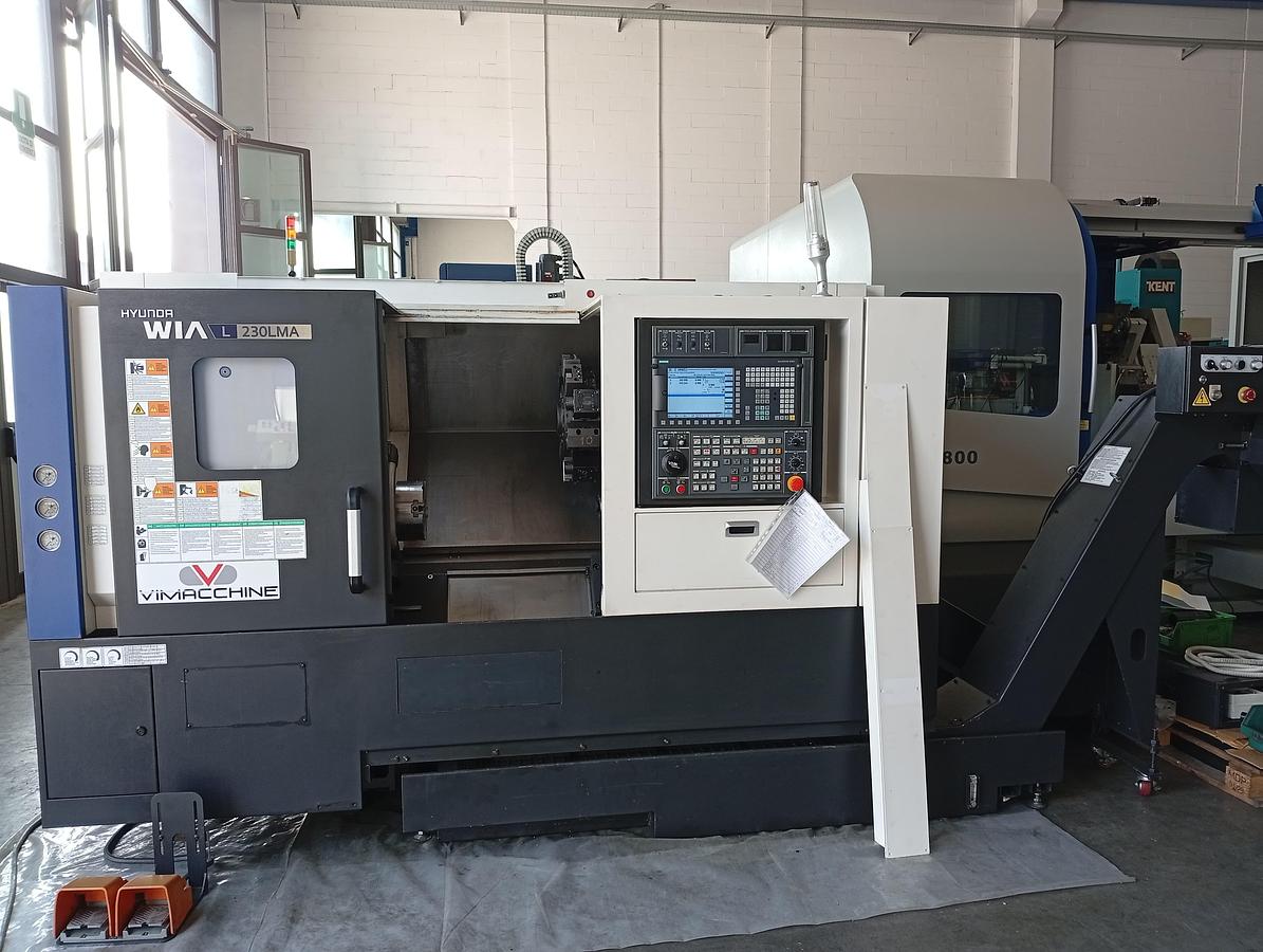 Used 2016 HYUNDAI TORNIO mod.L230 LMA