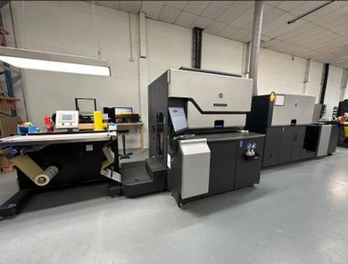 Used 2014 HP Indigo Digital Press WS 6600+ILP