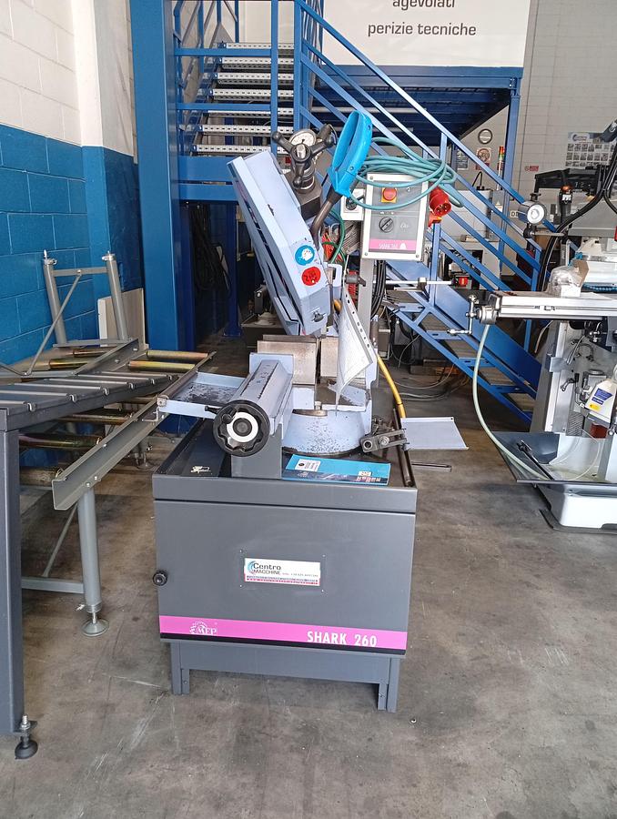 Usado Sierra eléctrica MEP modelo SHARK 260 de 1997