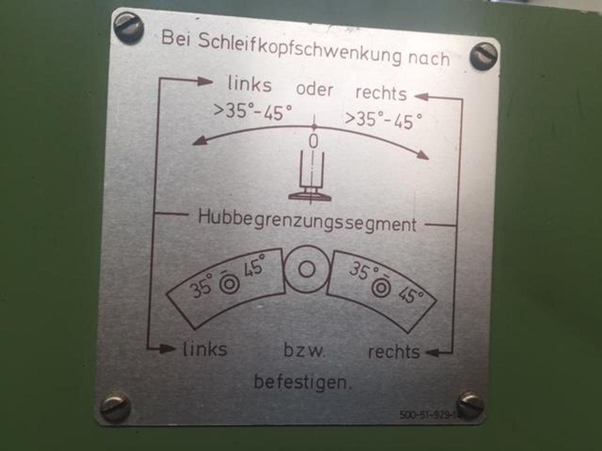 Used 1979 KAPP — Hob Grinding / Sharpening Machine ASA 305 T