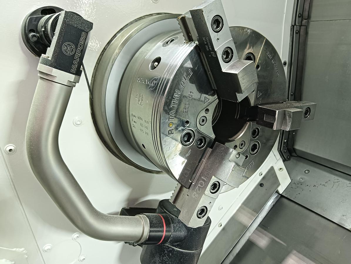 Used 2013 OKUMA MULTUS lathe mod. B 300 II