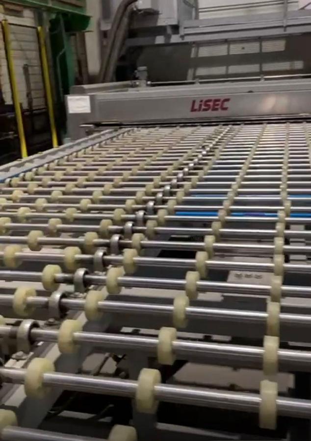 Used 2005 Lisec Laminated Line 2600x6000