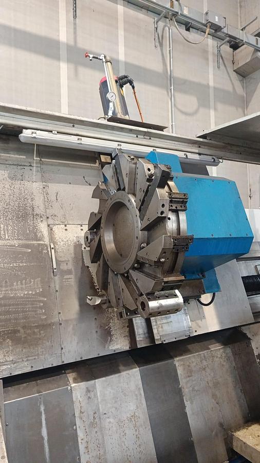 Used 2024 WMW lathe mod.SBF2500 REVISED