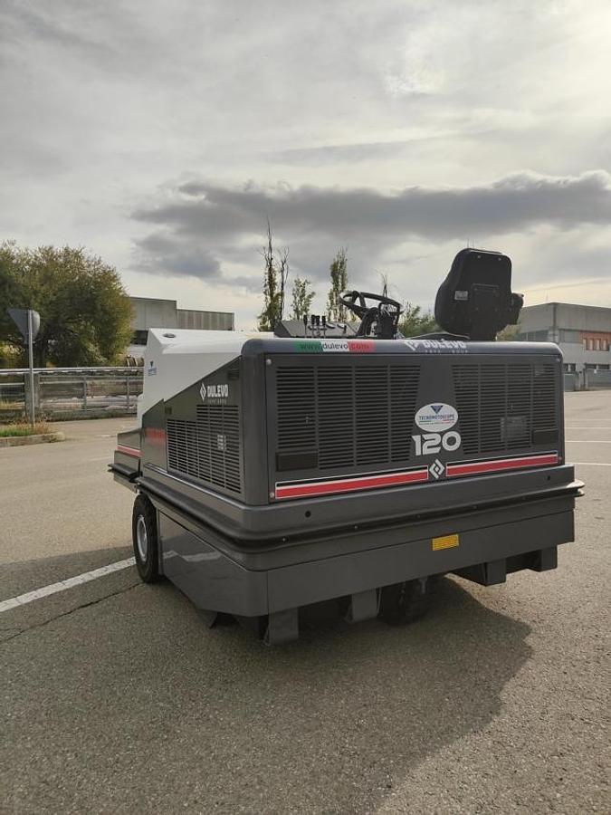 Used INDUSTRIAL FLOOR SCRUBBER DULEVO 120 EH ELECTRIC