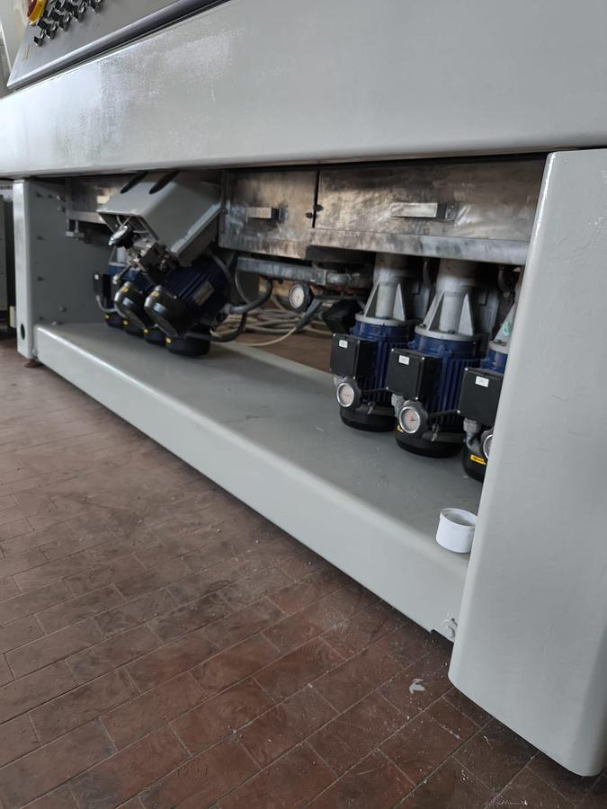 Used Flat Glass Straight-Line Edging Machine – Bottero Victralux | 11 Motors | Fully Reconditioned