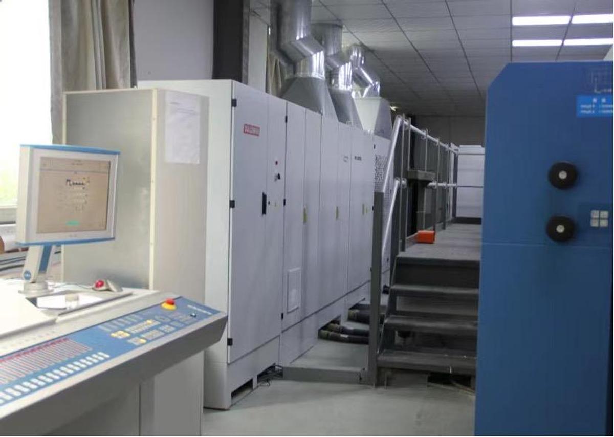 Used 2007 KBA  RAPIDA 105-4