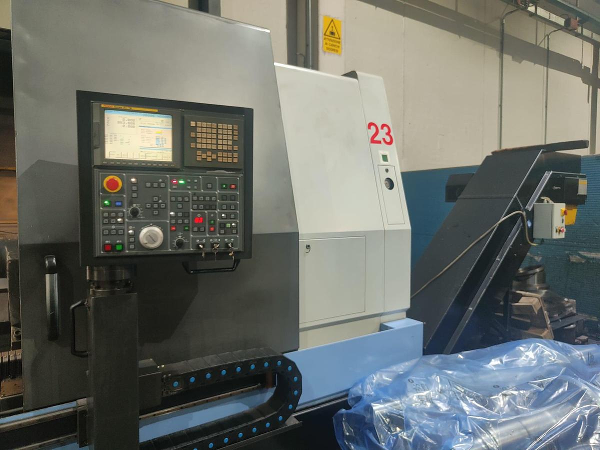 Used 2007 DOOSAN PUMA 600 LM LATHE