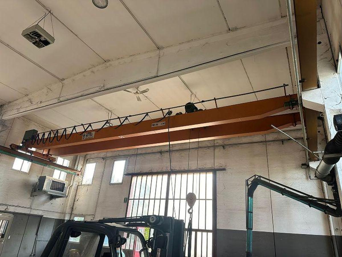 Used 2008 Foroni & Mattioli 3.2 ton overhead crane