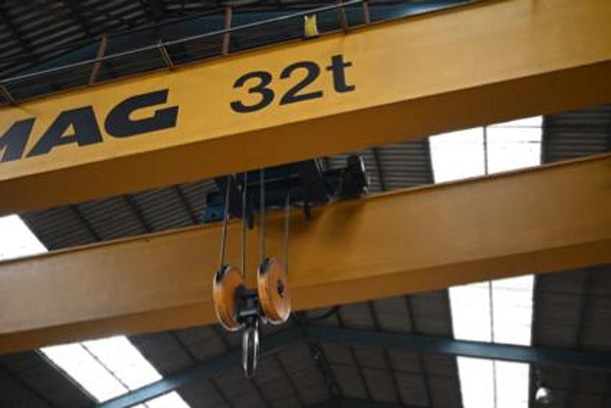 Used Dmac, GH Overhead cranes