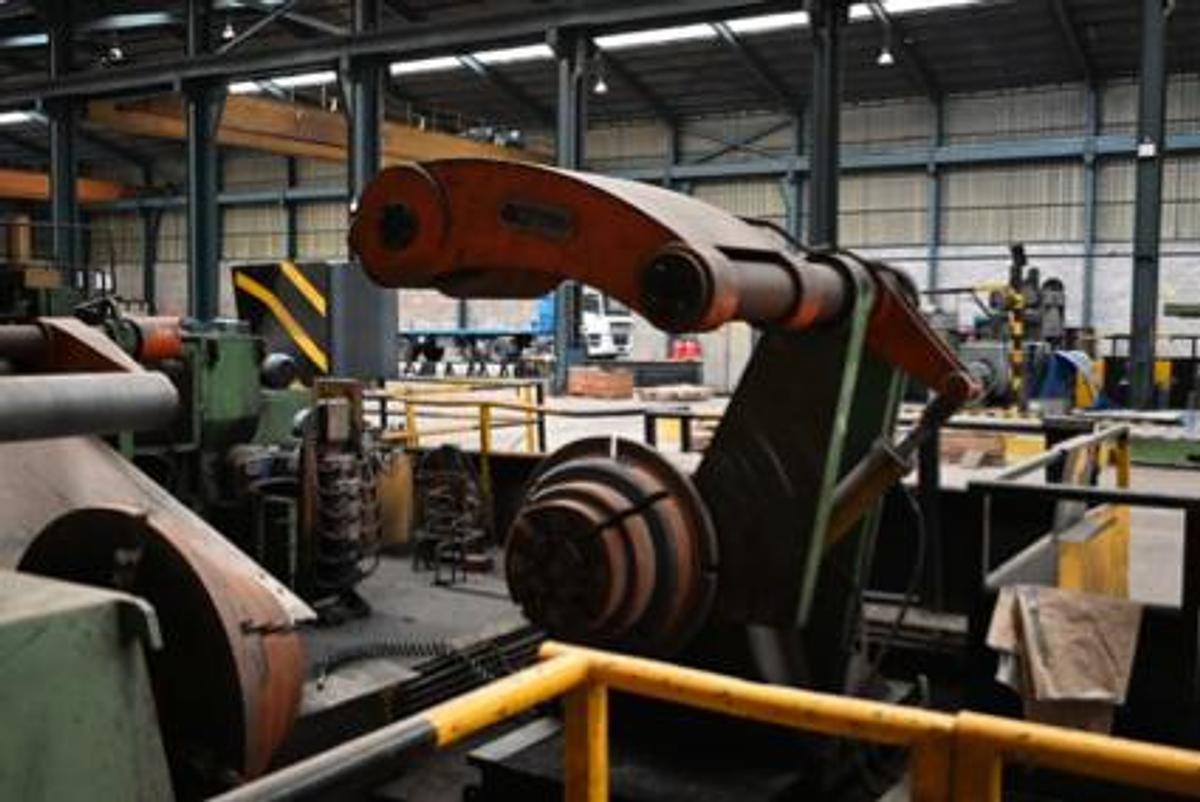 Used Bonak Slitting Machine