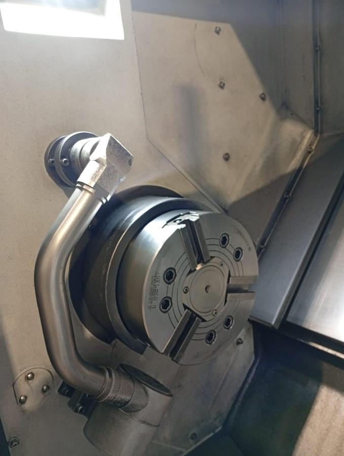 Used 2016 SAMSUNG SMEC LATHE mod.SL 2500M