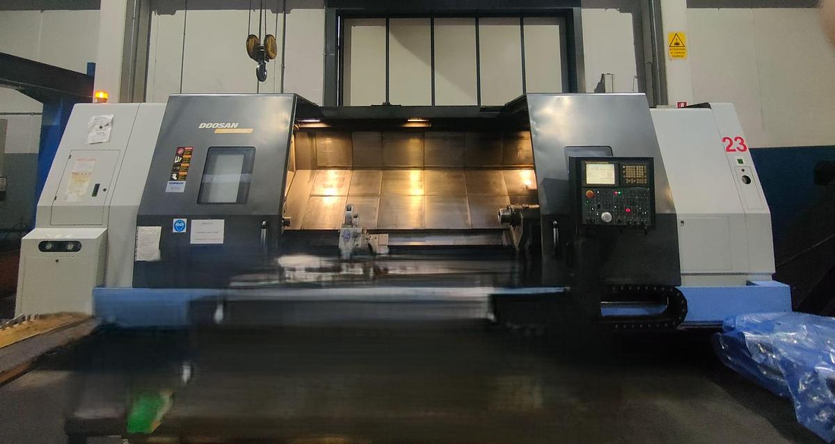 Used 2007 DOOSAN PUMA 600 LM LATHE