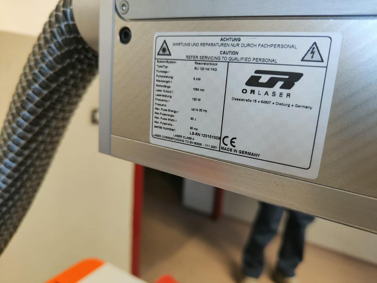 Gebraucht 2015 SCHWEISSER ECOLASER Modell 3000