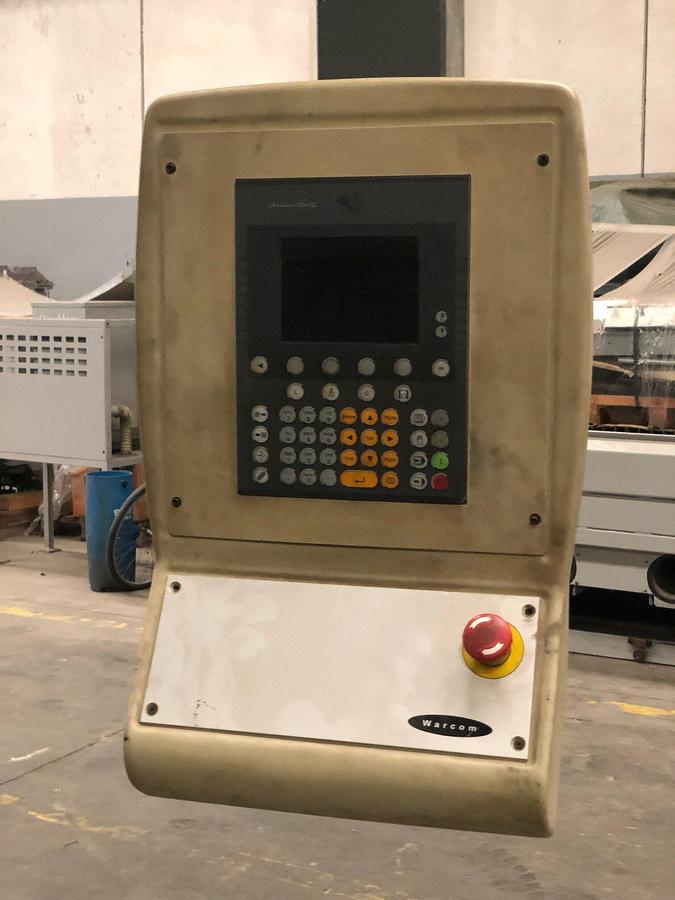 Used WARCOM HYDRAULIC PRESS BRAKE MOD. UNICA 100\30