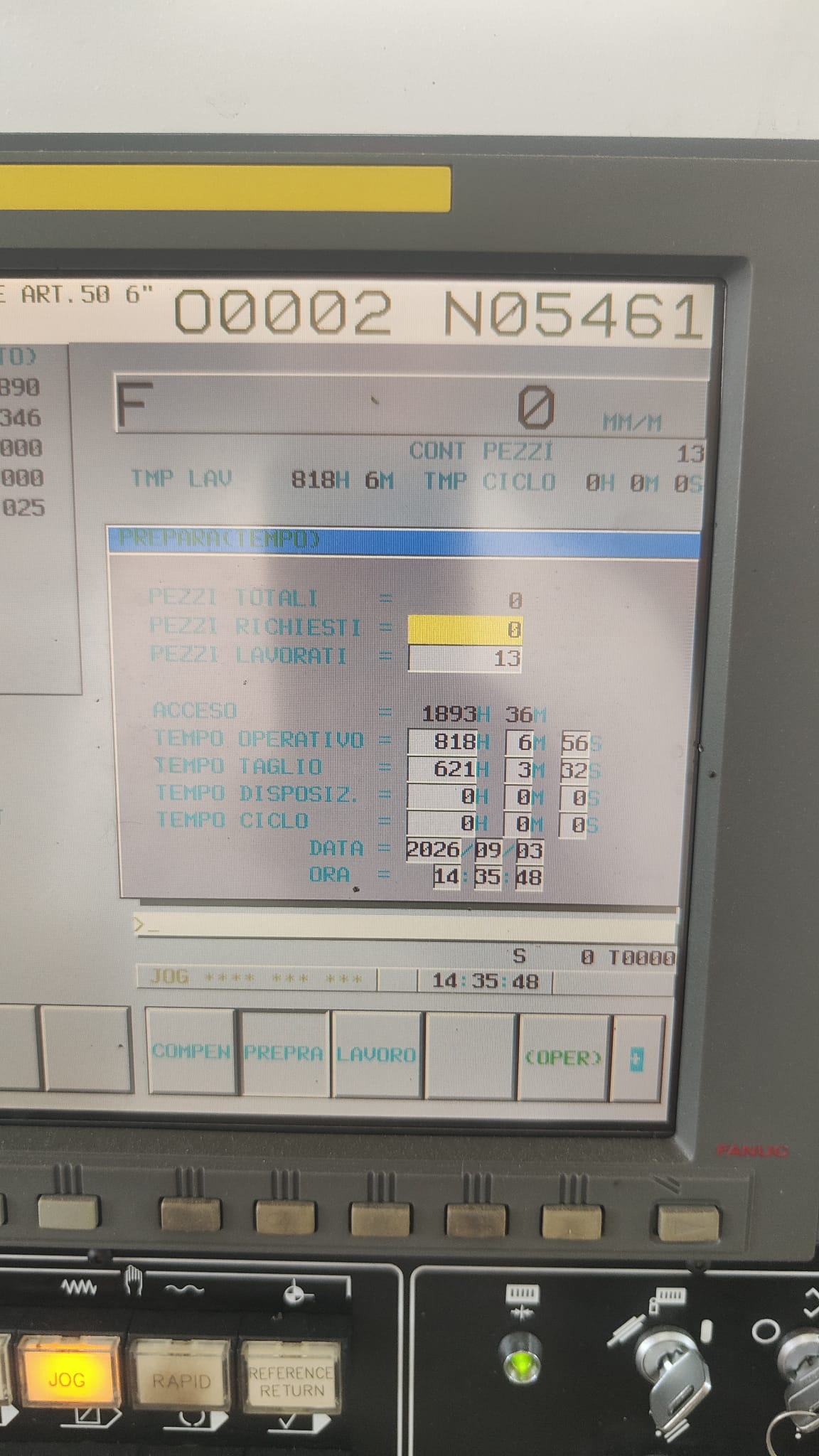 Used 2005 TAKISAWA LATHE mod.EX 510 + IEMCA LOADER
