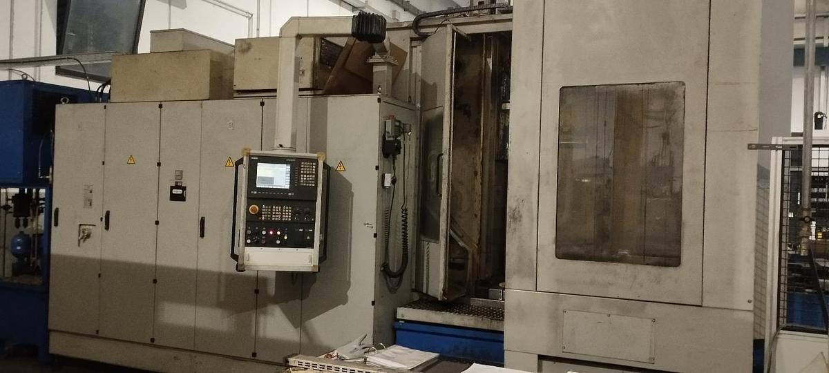 Used BURKHARDT+WEBER HORIZONTAL CENTER mod.MC60