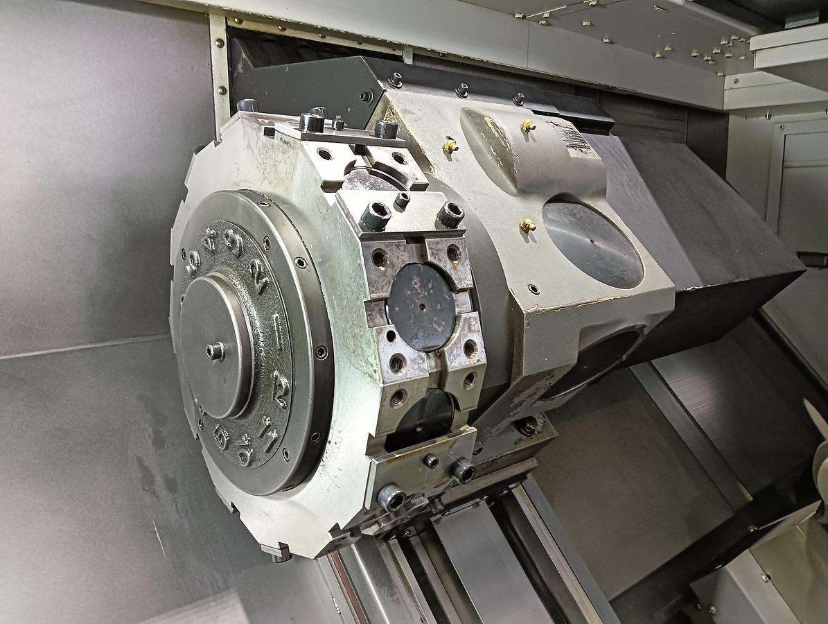 Used 2014 SAMSUNG SMEC LATHE mod.PL25LM