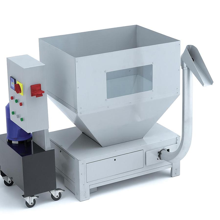 Used Jvonne JEB-2 400 (400 dm3/min)