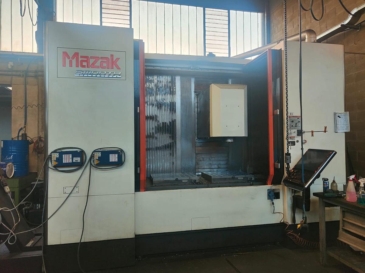 Used 2017 MAZAK VTC 800/20HD-iso 50-