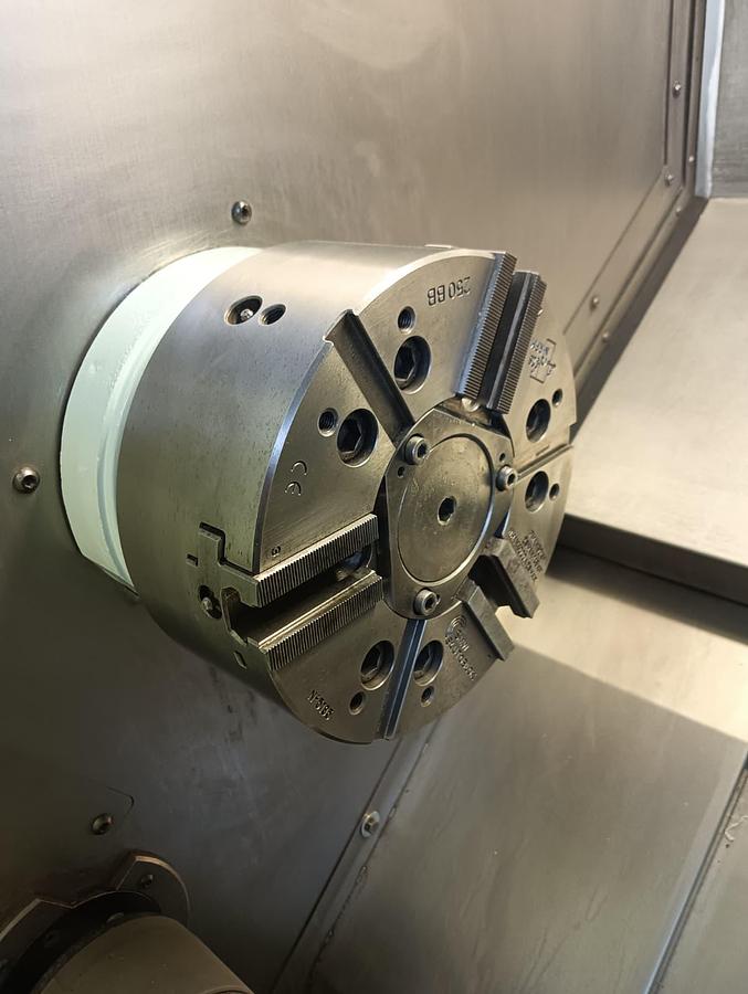 Used 2008 BIGLIA lathe mod. B565/M