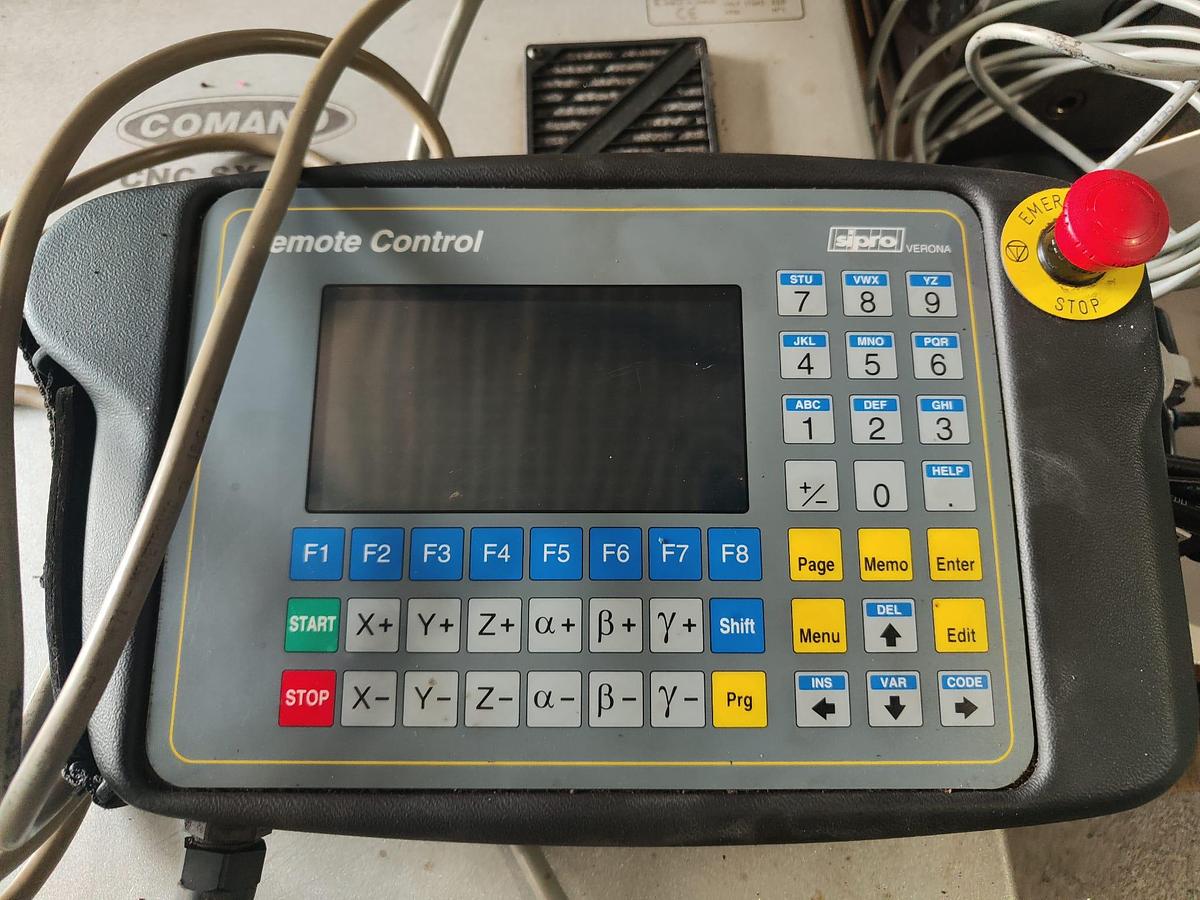 Used 2014 CNC SWIVEL TABLE model SX-SW1 TGV200