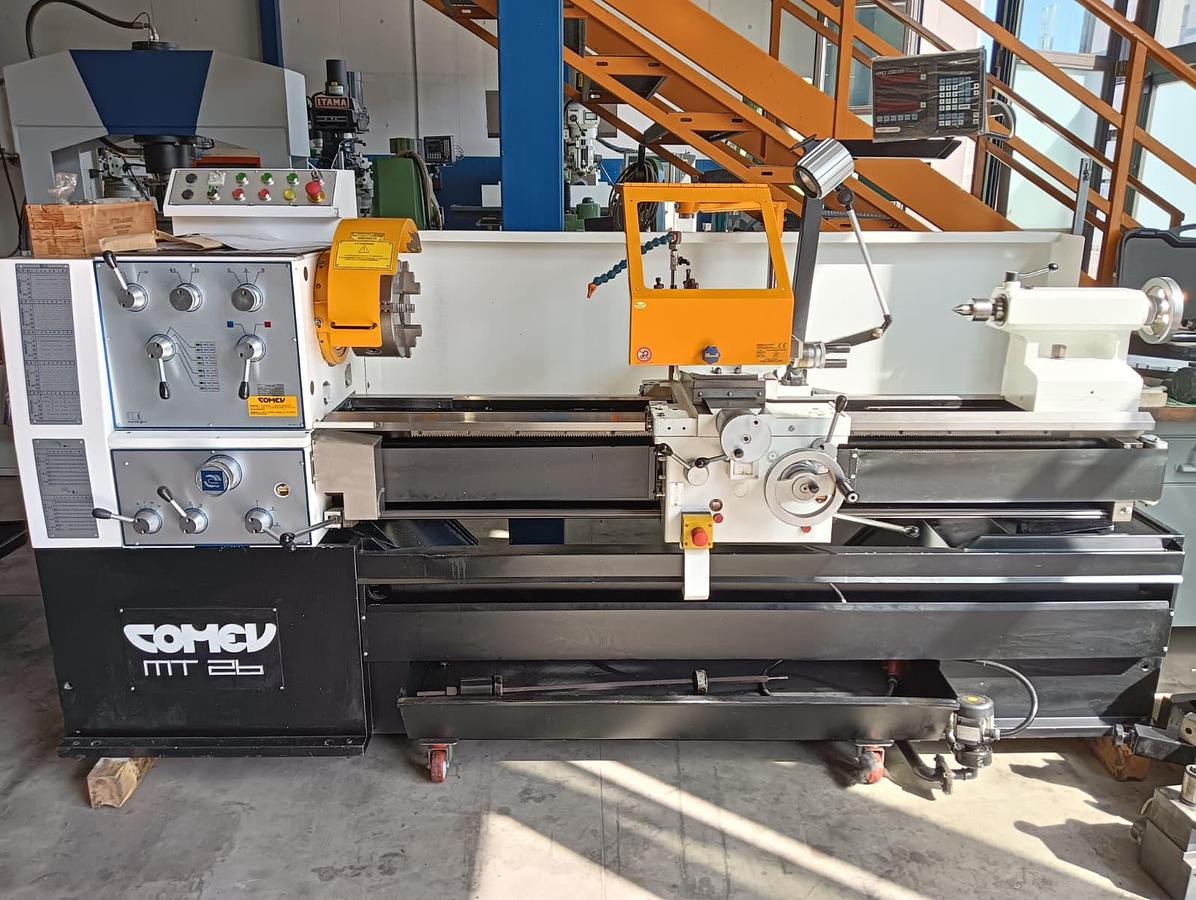 Used 2021 COMEV PARALLEL LATHE mod.MT26 x 1500