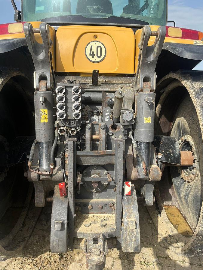 Used 2004 Challenger TM 765-E rubber track tractor