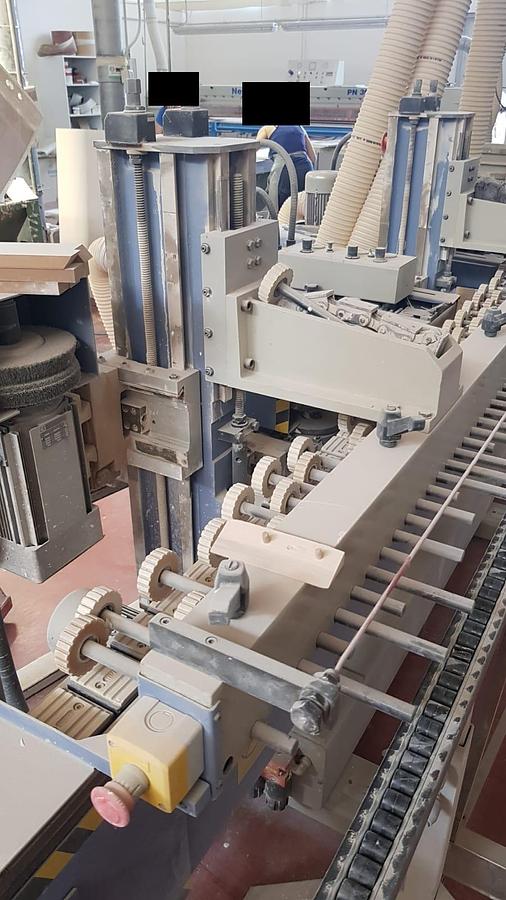 Used Stemas Profile Sanding and Brushing Line