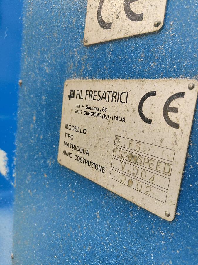 D'occasion FRAISEUSE FIL 2002 mod.FS 200 VITESSES