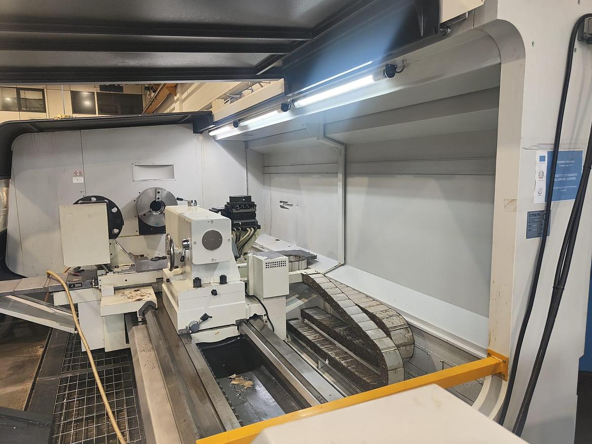Used 2019 MCM lathe mod.ATL HEAVY PLUS 625×3000