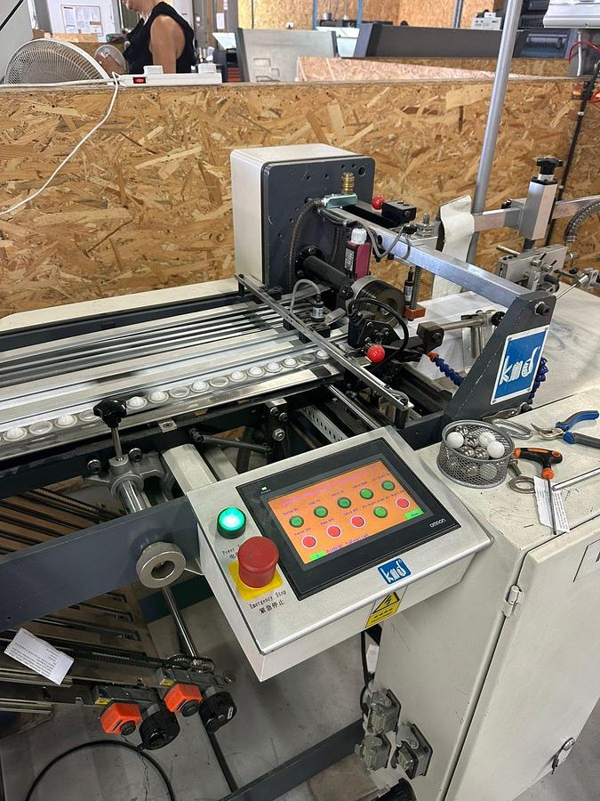 Used 2020 KMD Folding Machine Dongguan Shengyou Auto Technology Co.,Ltd KMD36-6