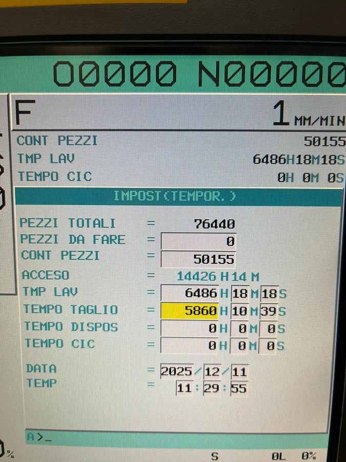 Used 2017 SAMSUNG SL 2500M LATHE