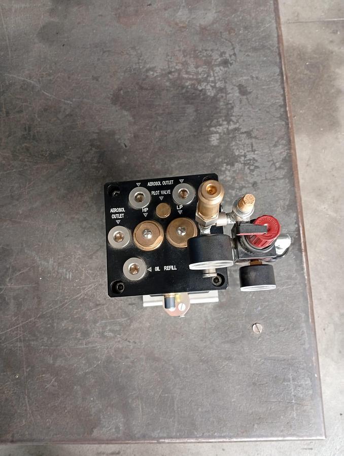 Used MINIMAL LUBRICATION DEVICE DROPS
