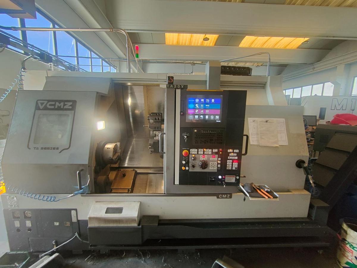 Used 2020 LATHE CMZ model.TA30Y-1100