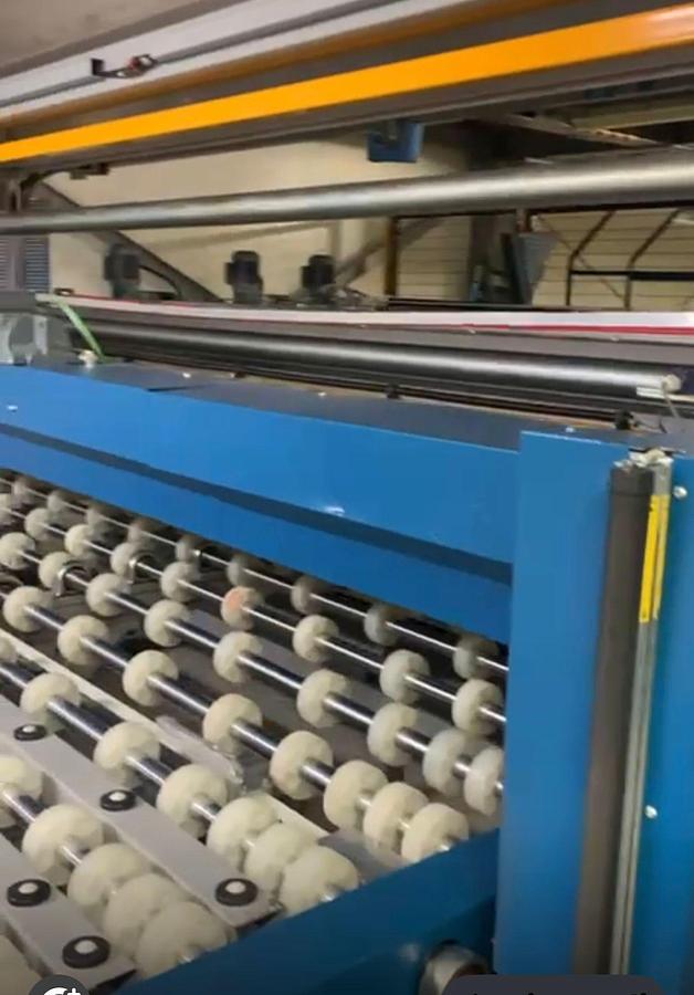 Used 2005 Lisec Laminated Line 2600x6000