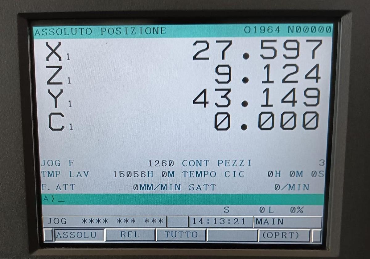 Usado 2011 FRESADORA MÓVIL TSUGAMI mod.B0 205 E