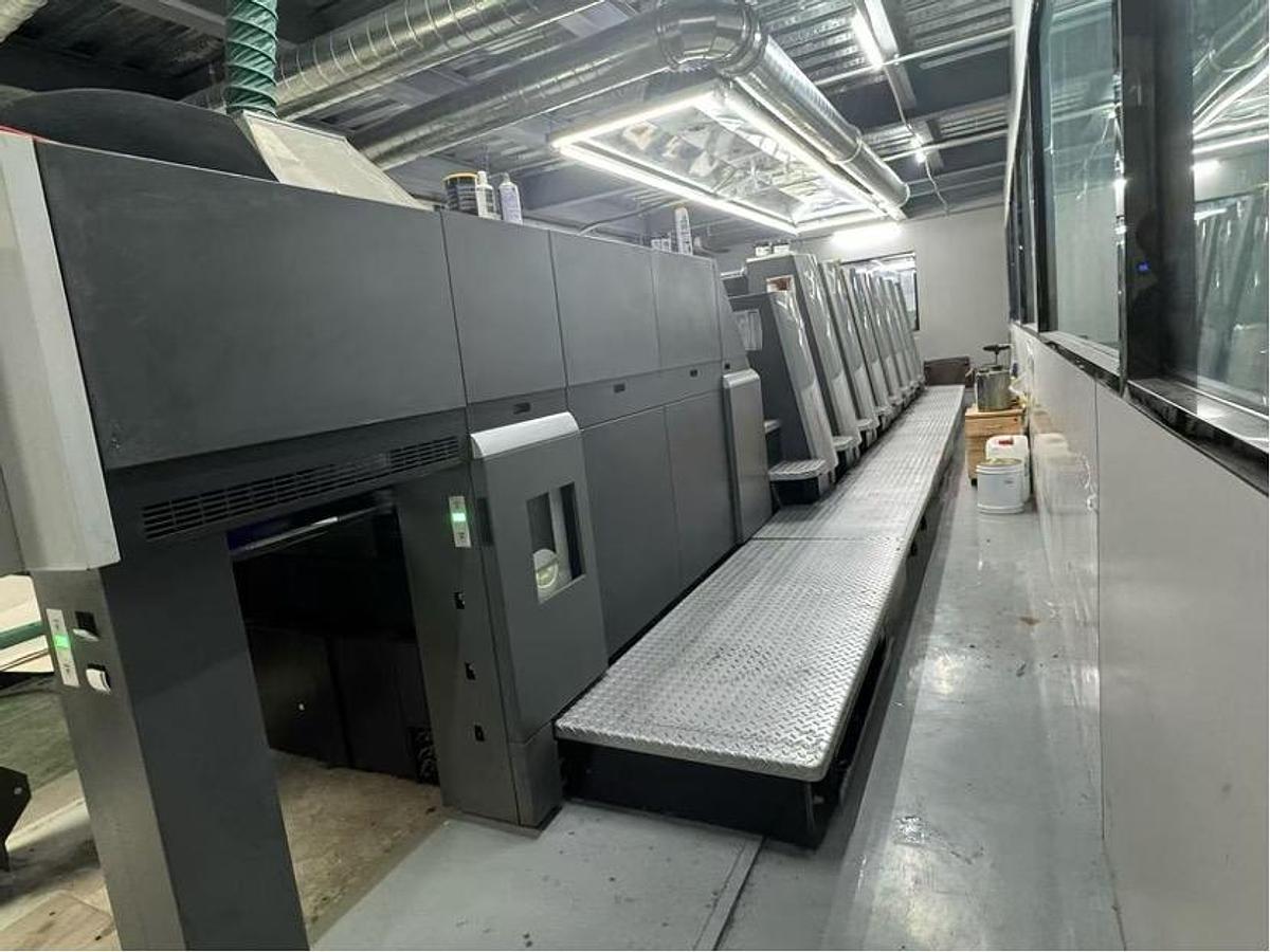 Used 2012 Heidelberg  XL 75-7+LX-F size  UV