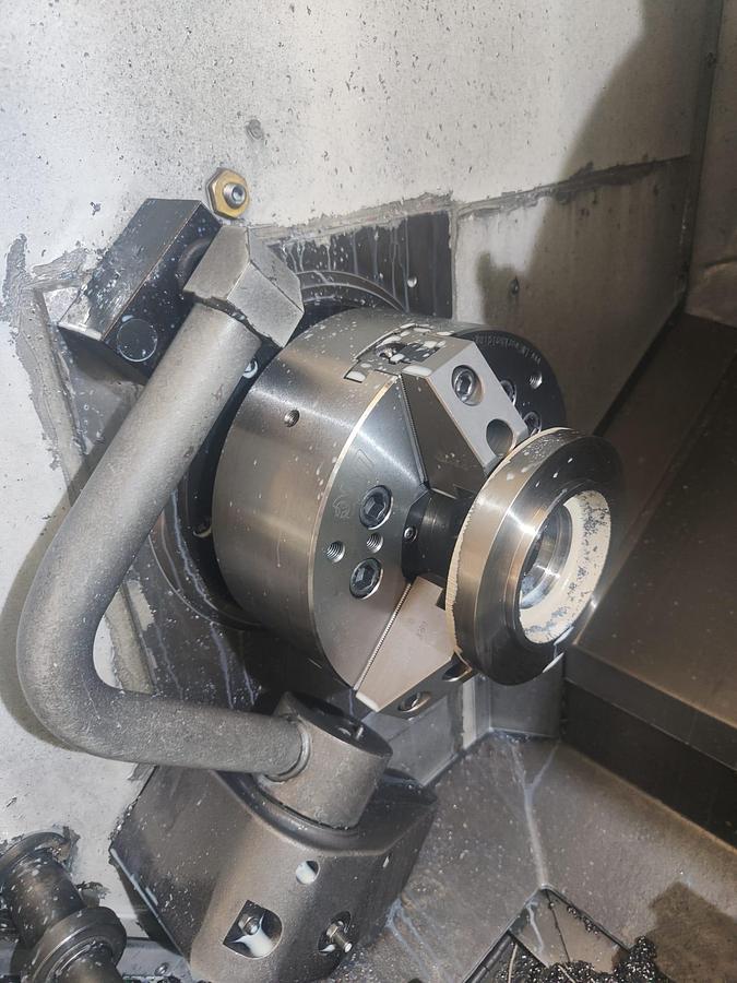 Used 2017 HAAS LATHE mod.ST25Y