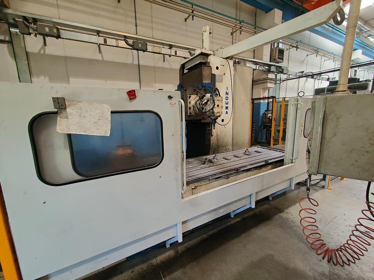 Used INDUMA CNC MILLING MACHINE