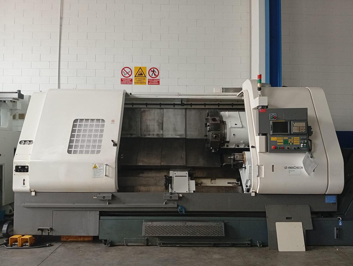 Used 2005 HWACHEON LATHE MOD. HI-TECH 700