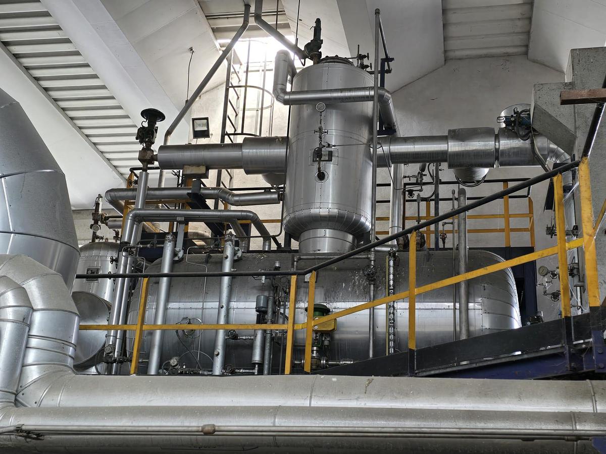 Used SCAM Thermoelectric Steam-Cycle Power Plant – 3.5 MW (1996)