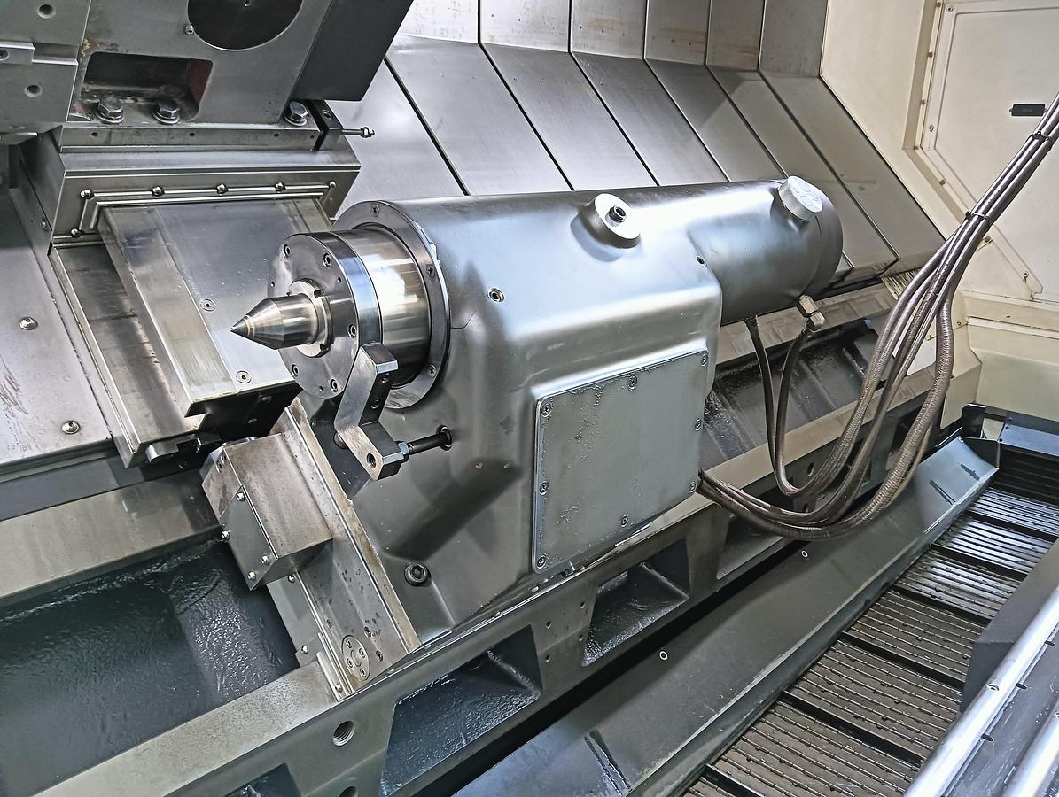 Used 2014 HYUNDAI CNC LATHE mod.L400LC